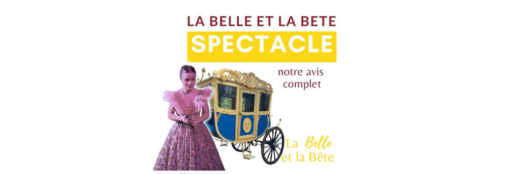 Spectacle immersif à Paris : La Belle et la Bête – Notre avis complet