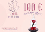 Carte Cadeau la Belle et la Bête