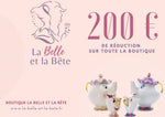 Carte Cadeau la Belle et la Bête