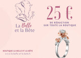 Carte Cadeau la Belle et la Bête