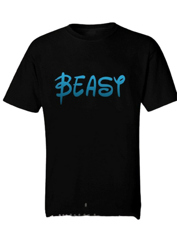 T Shirt Beast Disney la Belle et la Bête