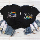 T Shirt LGBT I'm Her Beast & I'm Her Beauty