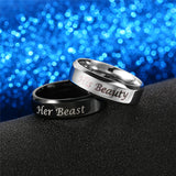 Bague Beauty et Beast