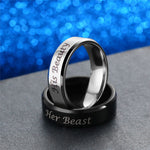 Bague Beauty et Beast