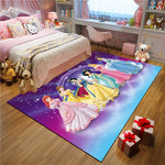 Tapis Princesse fille