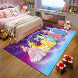 Tapis Princesse fille