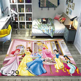 Tapis Princesse Chambre Fille