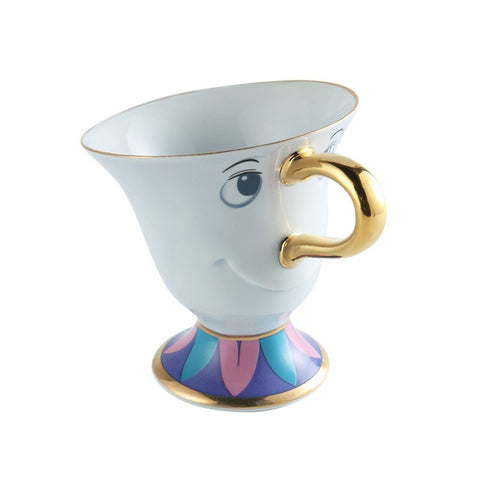 Mug / Tasse Disney La Belle et la Bête Zip et Infuseur de thé Paladone
