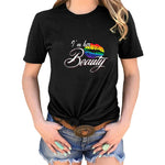 T Shirt LGBT I'm Her Beast & I'm Her Beauty