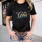 T Shirt LGBT I'm Her Beast & I'm Her Beauty