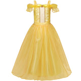 Robe la Belle et la Bête Jaune