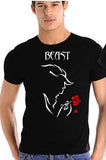 T-Shirt Couple la Belle et la Bête