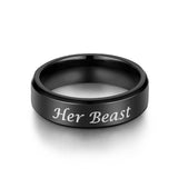 Bague Beauty et Beast