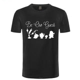 T Shirt Be our Guest La Belle et la Bête