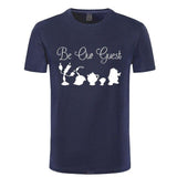 T Shirt Be our Guest La Belle et la Bête