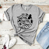 Tee Shirt Femme Tale As Old As Time