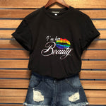 T Shirt LGBT I'm Her Beast & I'm Her Beauty