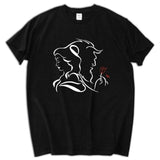 T-shirt Logo la Belle et la Bête