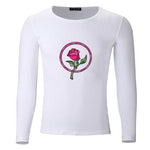 T-Shirt manche longue Rose Éternelle