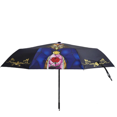 Parapluie la Belle et la Bête