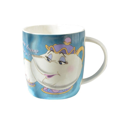 Acheter Mug La Belle et la Bête - Chip Enchanted- Disney - Ludifolie
