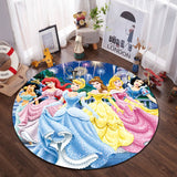 Tapis rond Princesse