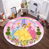 Tapis rond Princesse