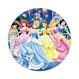 Tapis rond Princesse