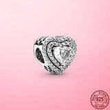 Charm Coeur en Argent