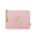 Pochette Rose la Belle et la bête