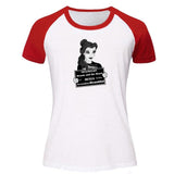 T Shirt Femme Baseball La Belle et la Bête