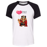 T Shirt la Belle et la Bête Beast Kawaï