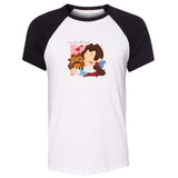 T Shirt la Belle et la Bête Kawaï