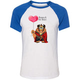 T Shirt la Belle et la Bête Beast Kawaï